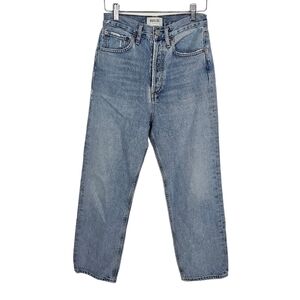 Agolde 90s Crop Jean Replica Blue Jean Size 23